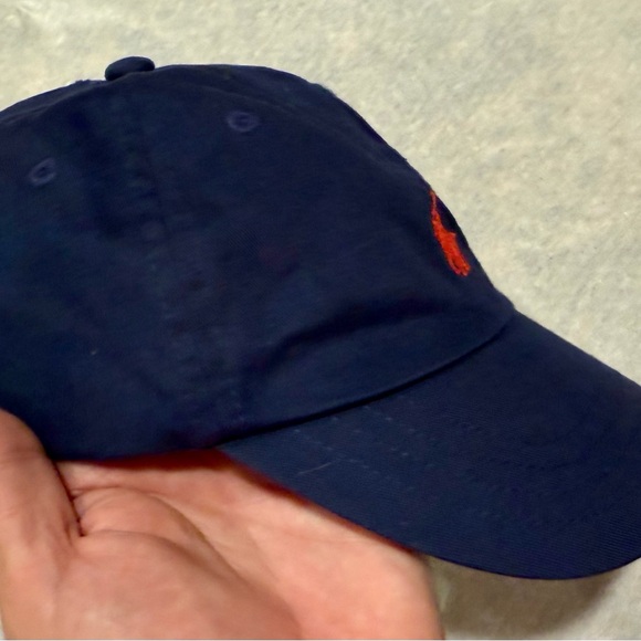 KIDS POLO RALPH LAUREN BASEBALL HAT CAP SZ ONE SIZE 2T-4T | EXCELLENT - Picture 3 of 6